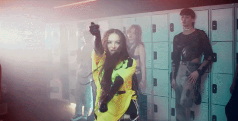 Confetti GIF by Little Mix