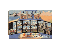 Jersey Shore Summer Sticker by NJ Skateshop
