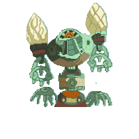 Digital Art Pixel Sticker