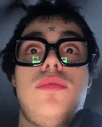 Darse Cuenta Look GIF