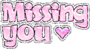 miss you myspace glitter STICKER