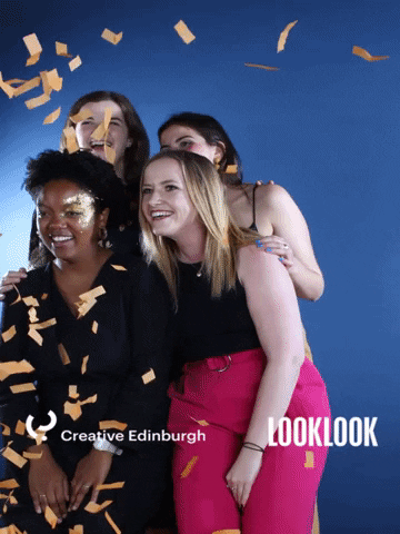 CreativeEdinburgh giphyupload GIF