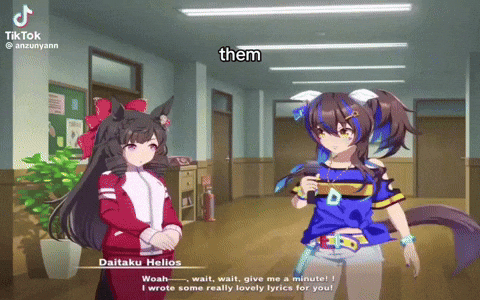 Umamusume Daitaku GIF