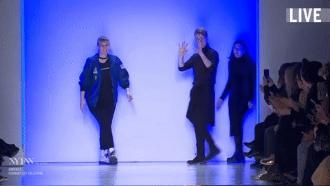 nyfw feb 2017 GIF by NYFW: The Shows