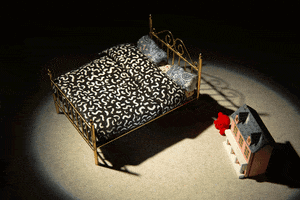 Bed Bedroom GIF by Well Now WTF?