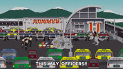 stan marsh car GIF by South Park 
