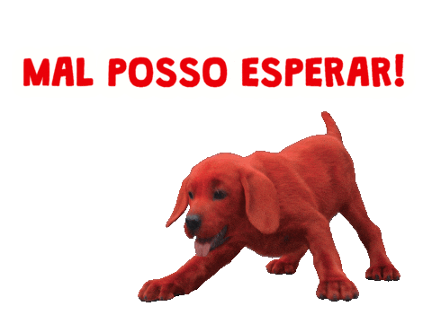 Paramount Pictures Ansiosa Sticker by Clifford Movie