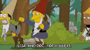 Season 20 Laughing GIF by The Simpsons