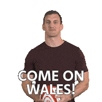 Sam Warburton Reaction Sticker by PrincipalityBS