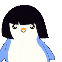 Happy Lord Farquaad Sticker by Pudgy Penguins