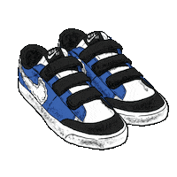 Just Do It Shoes Sticker