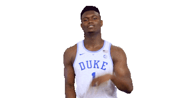 Ncaa Sports Sport Sticker by Duke Men's Basketball
