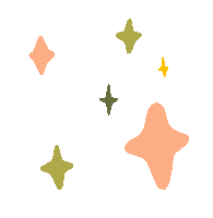 Party Star Sticker by Liana Hughes Creative