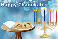 Festival Of Lights Dreidel GIF