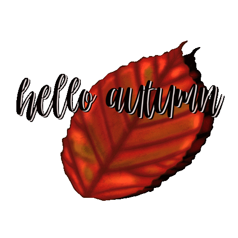 Fall Season Sticker