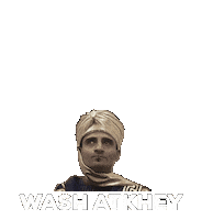 Baluch Yasir Sticker by Chiragh Baloch