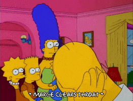 Grieving Season 3 GIF by The Simpsons