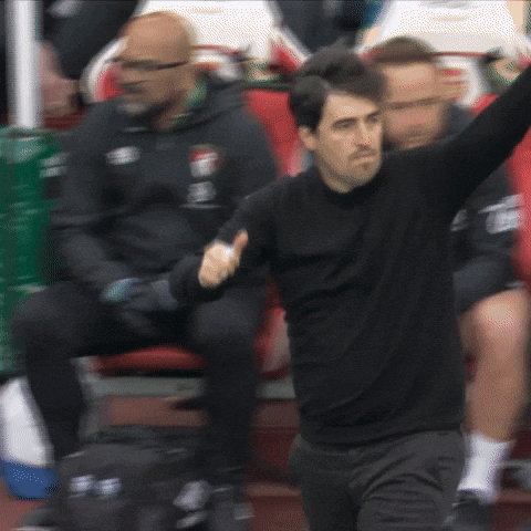 Premier League Thumbs Up GIF by AFC Bournemouth