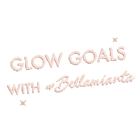Bella Glow Sticker by Bellamianta
