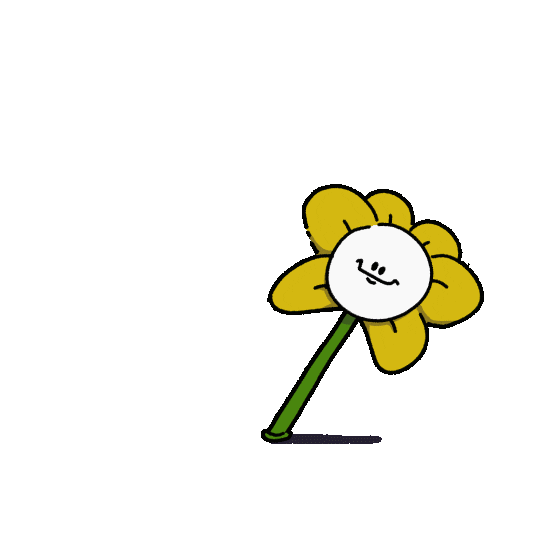 11. Цветком, возможно даже живым как животное. Вроде Флауи из Undertale