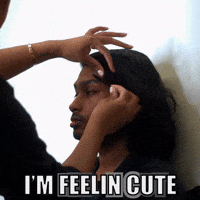 I Feel Good Im Glowing GIF by Ashwin Gane