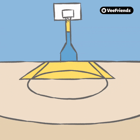 Basketball Nba GIF by VeeFriends