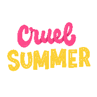 Taylor Swift Summer Sticker