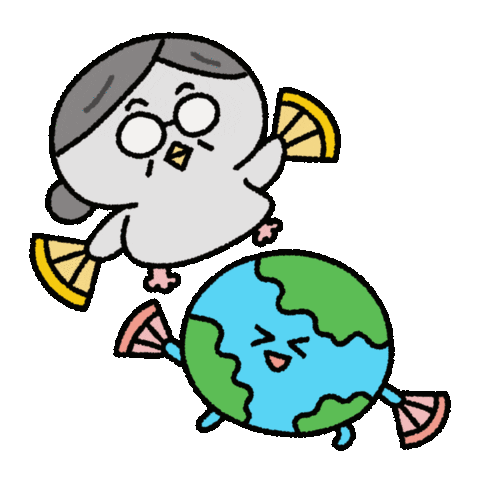 Earth Dancing Sticker