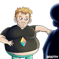 Crypto Explain Sticker by fatbot