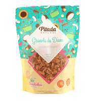 Granola Da Diana Sticker by Comidinhas da Diana