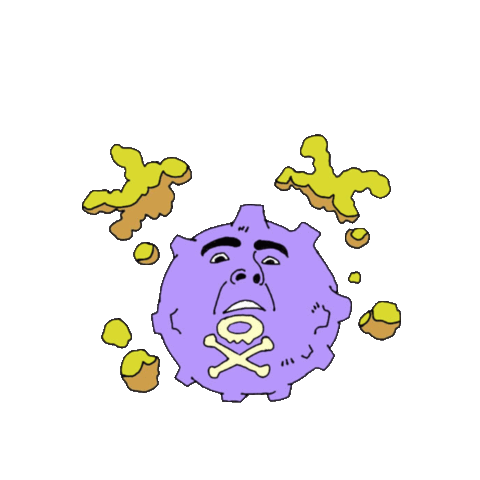 nicolas cage pokemon Sticker