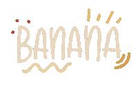Banana Snake Sticker