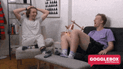 goggleboxaustralia funny fun lol laugh GIF