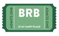 Brb Happyplace GIF by FYHP