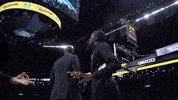 Theo Pinson Dancing GIF by Brooklyn Nets
