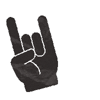 Rock On Sticker by Live Nation