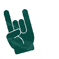 Rock On Sticker by Live Nation