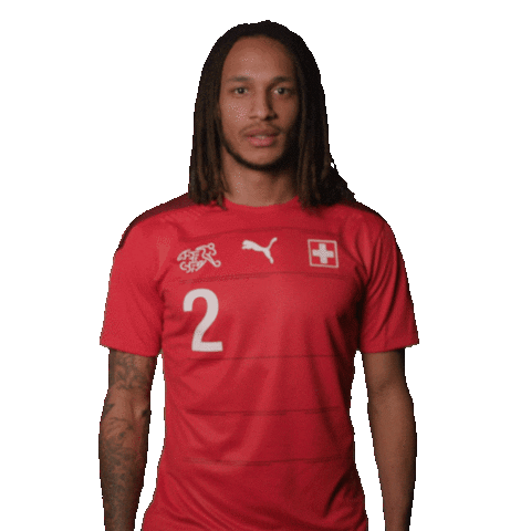 Kevin Mbabu Goal Sticker by Swiss Football Association