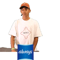 lucaspinheiro Sticker by Always Brasil