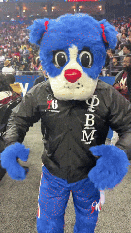 Philadelphia 76Ers Mascot GIF by NBA
