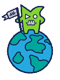 Space Planet Sticker by teamrar