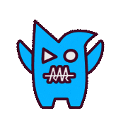 Jump Monster Sticker by teamrar