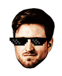 Cuebrick Sticker by moestwanted