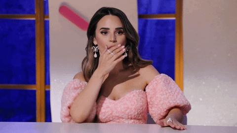 Tea Reaction GIF by Rosanna Pansino