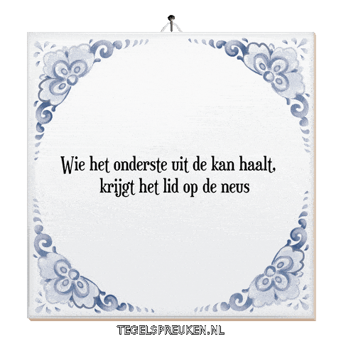 Humor Nl Sticker by Tegelspreuken.nl