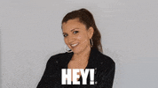 Whats Up Hello GIF by Amanda Cee Media
