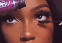 Makeup Eyes GIF by Black Women Love Dogs