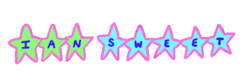 Star Stuff Sticker by Polyvinyl Records