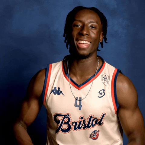 British Basketball League Laughing GIF by Bristol Flyers