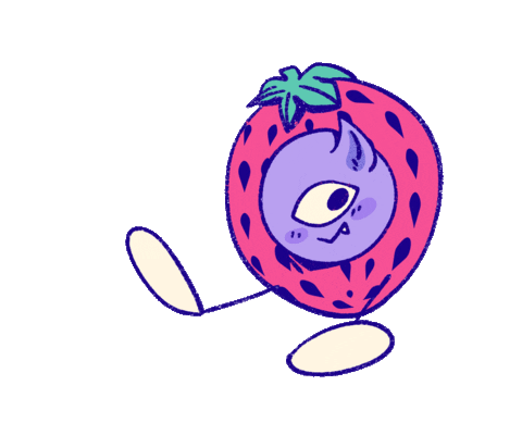 Buns N Blyphin Sticker by Su.plex